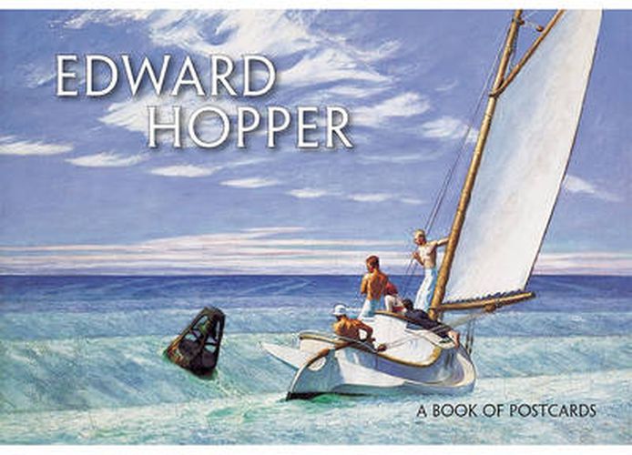 Cover image for Edward Hopper Book of Postcards