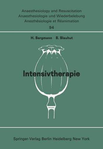 Cover image for Intensivtherapie