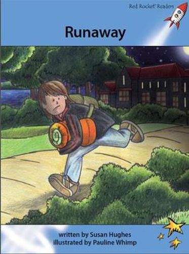 Cover image for Red Rocket Readers: Advanced Fluency 4 Fiction Set A: Runaway (Reading Level 29/F&P Level S)