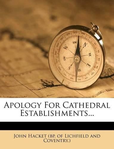 Cover image for Apology for Cathedral Establishments...