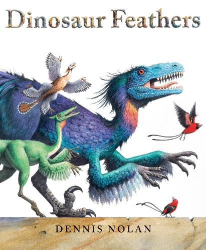 Cover image for Dinosaur Feathers