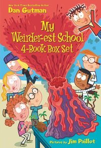 Cover image for My Weirder-est School 4-Book Box Set: Dr. Snow Has Got To Go!, Miss Porter Is Out Of Order!. Dr. Floss Is The Boss!, Miss Blake Is A Flake!
