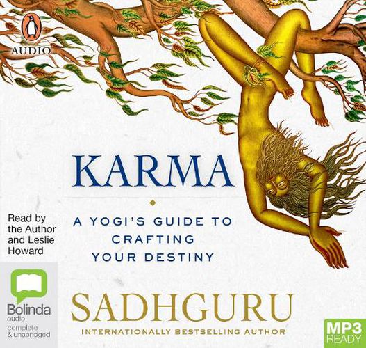 Cover image for Karma: A Yogi's Guide to Crafting Your Destiny