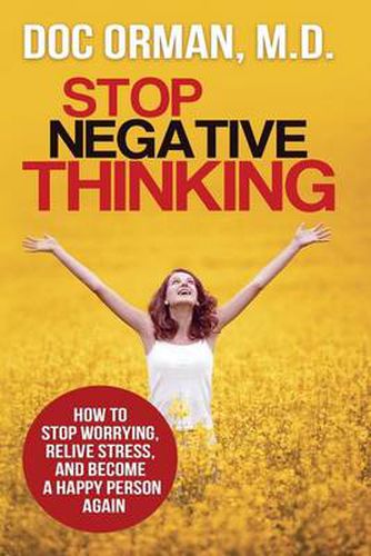 Cover image for Stop Negative Thinking