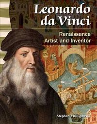 Cover image for Leonardo da Vinci: Renaissance Artist and Inventor