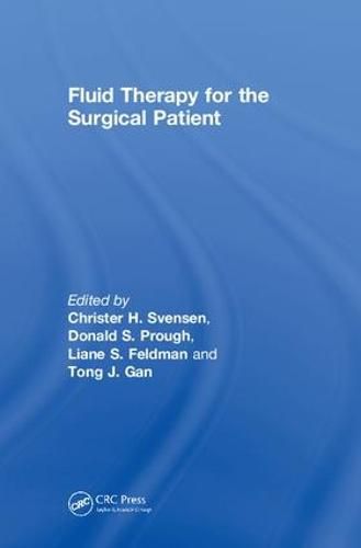 Cover image for Fluid Therapy for the Surgical Patient