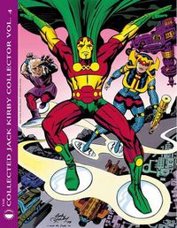 Cover image for Collected Jack Kirby Collector Volume 4