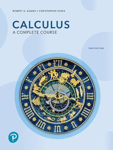 Calculus: A Complete Course + MyLab Mathematics with Pearson eText