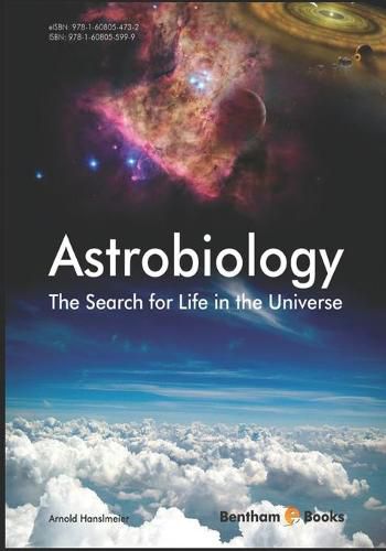 Cover image for Astrobiology, the Search for Life in the Universe