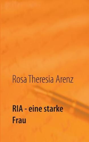 Cover image for Ria - eine starke Frau: Roman