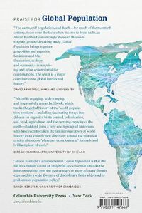 Cover image for Global Population: History, Geopolitics, and Life on Earth