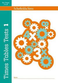 Cover image for Times Tables Tests Book 1