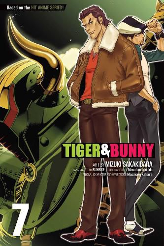 Cover image for Tiger & Bunny, Vol. 7