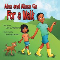 Cover image for Alex and Alexa Go for a Walk