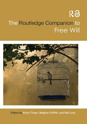 Cover image for The Routledge Companion to Free Will