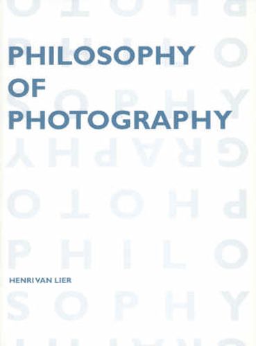 Cover image for Philosophy of Photography