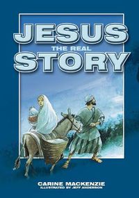 Cover image for Jesus - the Real Story