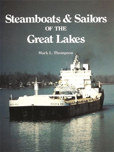 Cover image for Steamboats and Sailors of the Great Lakes