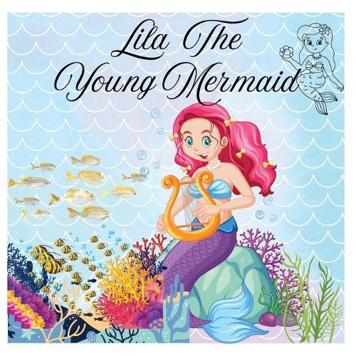 Cover image for Lila the Young Mermaid