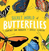 Cover image for Secret World of Butterflies