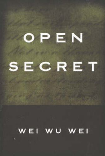 Cover image for Open Secret: Second Edition