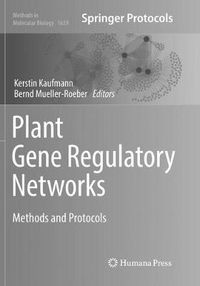 Cover image for Plant Gene Regulatory Networks: Methods and Protocols