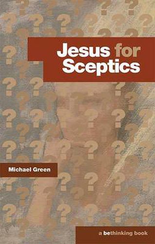 Cover image for Jesus for Sceptics