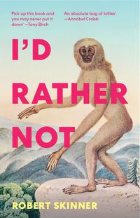 Cover image for I'd Rather Not