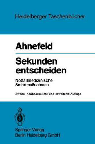 Cover image for Sekunden Entscheiden: Notfallmedizinische Sofortmassnahmen