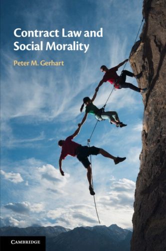 Cover image for Contract Law and Social Morality