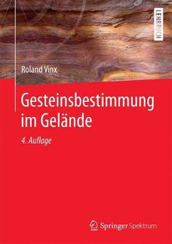 Cover image for Gesteinsbestimmung im Gelande