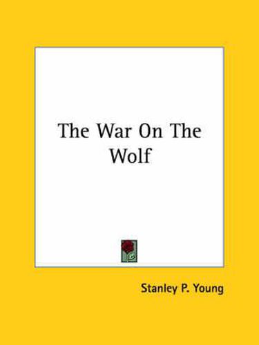 Cover image for The War on the Wolf