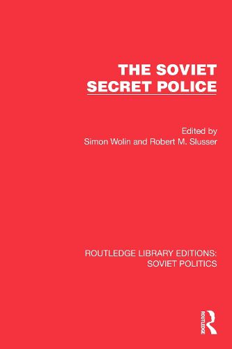 Cover image for The Soviet Secret Police