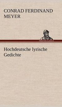 Cover image for Hochdeutsche Lyrische Gedichte