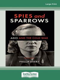 Cover image for Spies and Sparrows