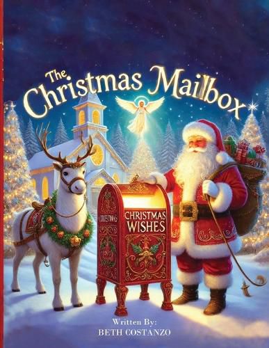 Cover image for The Christmas Mailbox