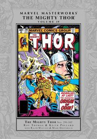 Cover image for Marvel Masterworks: Thor Vol. 19
