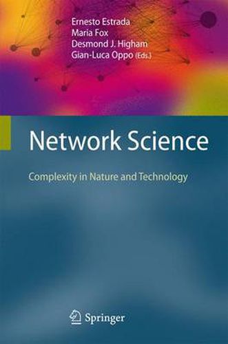 Cover image for Network Science: Complexity in Nature and Technology