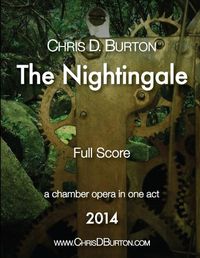 Cover image for The Nightingale - Full Score