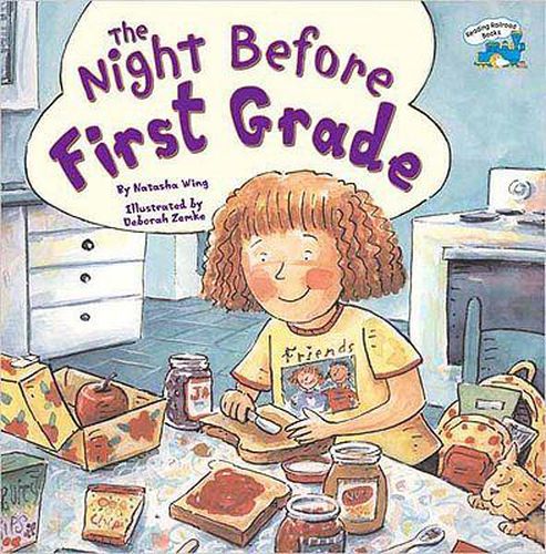 Cover image for The Night Before First Grade