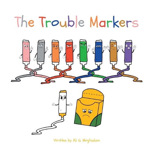 Cover image for The Trouble Markers