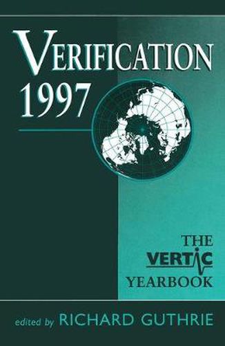 Cover image for Verification 1997: The VERTIC Yearbook