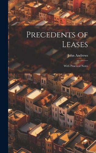 Cover image for Precedents of Leases