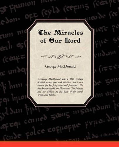 Cover image for The Miracles Of Our Lord