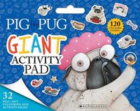 Cover image for Pig the Pig Giant Activity Pad
