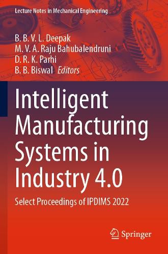 Cover image for Intelligent Manufacturing Systems in Industry 4.0