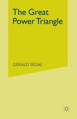 Cover image for The Great Power Triangle