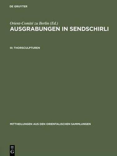 Cover image for Thorsculpturen