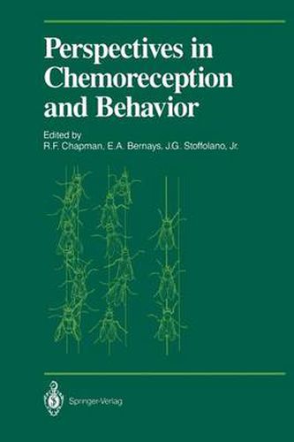 Cover image for Perspectives in Chemoreception and Behavior: Papers Presented at a Symposium Held at the University of Massachusetts, Amherst in May 1985