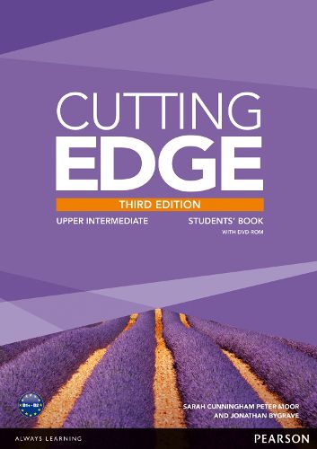 Cover image for Cutting Edge 3rd Edition Upper Intermediate Student's eBook with Online Practice and Digital Resources